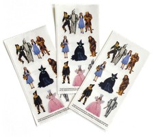 Paper House Productions The Wizard of Oz Pack of 3 Sticker Half-Sheets for Cr...