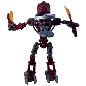LEGO Bionicle Toa Vakama Hordika 8736 w/ Canister complete build No Book  READ