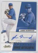 2019 Panini Chronicles Absolute Rookie Gold 59/99 James Norwood #ARA-JN Auto 0w8