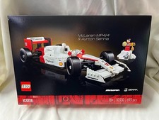Lego Icons 10330 Mclaren Mp4/4 & Ayrton Senna Set - BRAND NEW & SEALED!
