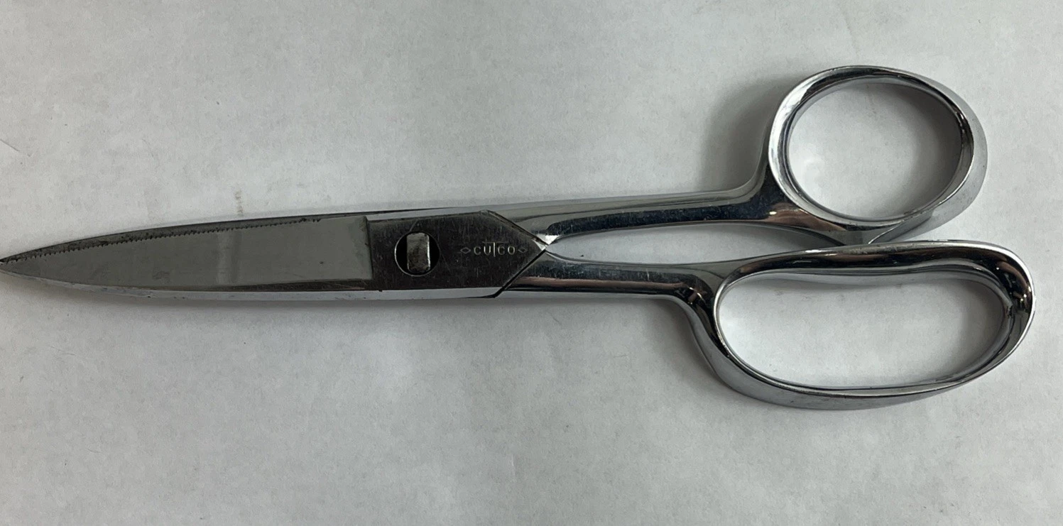 CUTCO CHROME 8” SCISSORS Pull Apart Vintage Nice
Opens in a new window or tab