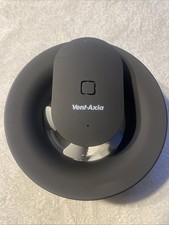 Vent-Axia Svara Black bathroom extractor fan bluetooth