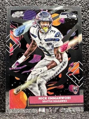 2025 Topps Cosmic Chrome Football Base Rookie - 189 Nick Emmanwori