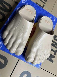 Imran Potato Caveman Slippers | eBay