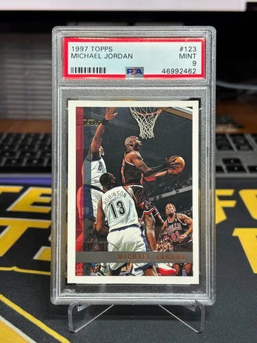 Jordan 1997 Topps Jordan #123