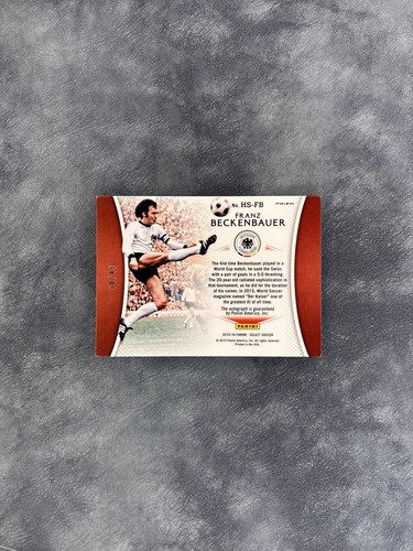 FRANZ BECKENBAUER HAND SIGNED 6X4 BAYERN MUNICH PHOTO + PROOF