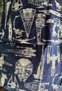 Star Wars Spacecraft Blueprint .277yd
