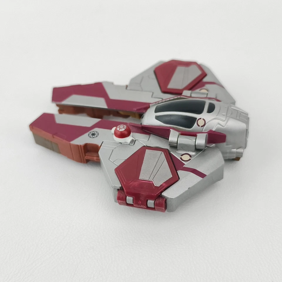 Transformers Obi Wan Kenobi Jedi Starfighter Complete Star Wars - Image 3 of 4