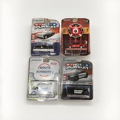 Lot Of 4 1/64 Scale Greenlight Collectible Emergency Response Vehicles - NIB