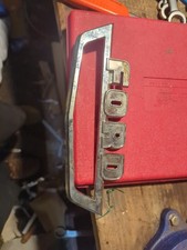 1960s Ford Truck Hood Emblem Oem Chrome Badge Original