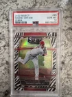 2022 Panini Select Zebra Pitching Shohei Ohtani Gem Mt 10!! Pop 3