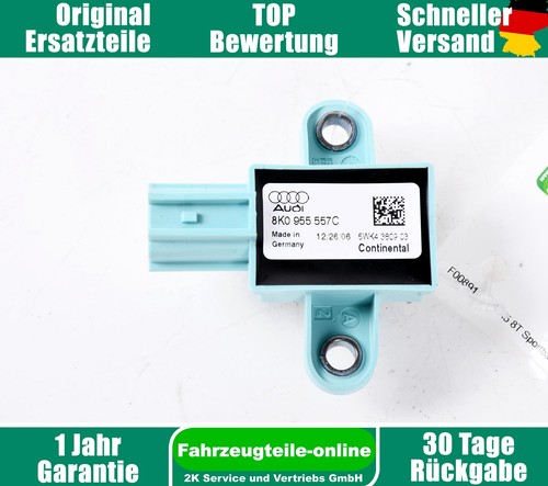 Airbagsensor Crashsensor Aufprallsensor Audi A5 8T 8K0955557C