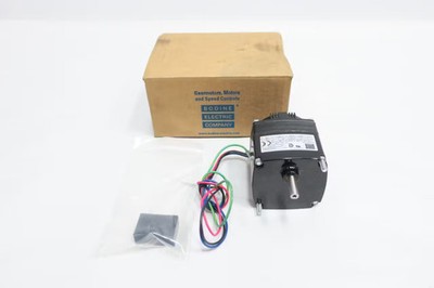 Bodine KCI-22T4 Gearmotor 9rpm 1ph 1/4in