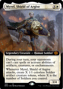 Myrel Shield of Argive | eBay