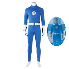 The Fantastic Four: First Steps Mr. Fantastic Costume Cosplay Suit Men's Outfit