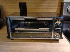 General Electric Deluxe Toaster-R-Oven GE A5T50 Stainless Steel Toast N Broil