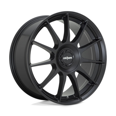 Rotiform R168 DTM SATIN BLACK Rim 20x8.5 5x108/5x114.3/5x4.25/5x4.5 35
