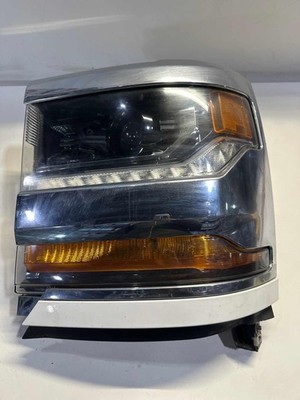 16 17 18 19 CHEVY SILVERADO 1500 Headlight Head Lamp Light Driver Left