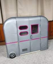 Our Generation OG Girl Battat RV Camper Travel Trailer Gray Pink For Jeep 20x24"
