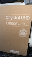 Samsung Crystal UHD TV Samsung U8000F 50 in 2160p 4K Resolution