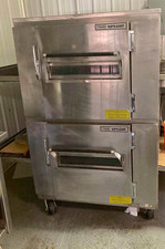 Lincoln Impinger I Series 1022 Electric Conveyor Pizza Oven Double Stack