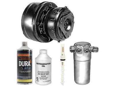 For 1984 Pontiac J2000 Sunbird A/C Compressor Kit 89832TKBR
