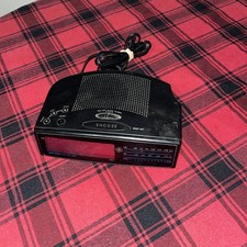 General Electric GE Model 7-4815A Digital Alarm Clock AM/FM Radio Tested Works