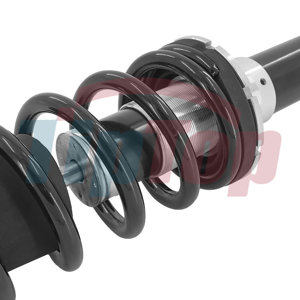 Pair Front Shock Absorbers Assys Magnetic For Ferrari 458 Italia Spider #282502