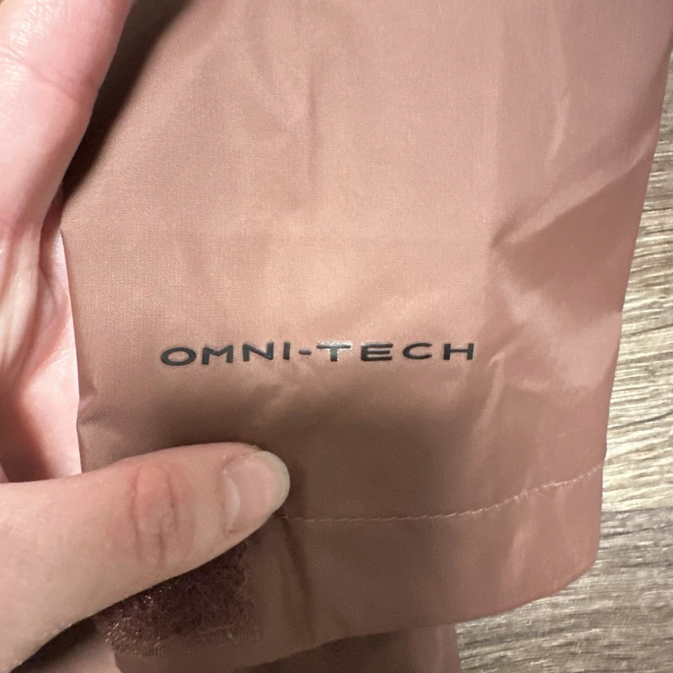 Columbia Youth Omni-tech Watertight Hooded Jacket + Pants Size: XS (6/7) New ✅ - Image 3 of 4