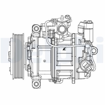 Für BMW 1 (F20), 1 (F21), 3 (F30, F80), 3 (F31) 1.6 A - C - Kompressor