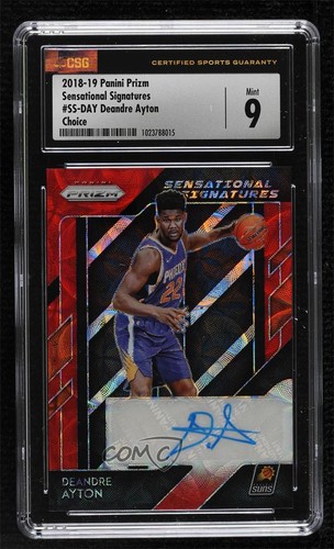 DeAndre Ayton [Choice Prizm] #SS-DAY card