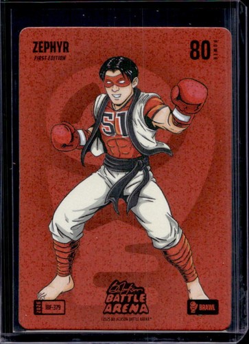 2026 Battle Arena Bo Jackson First Edition Zephyr Icon Foil Brawl #IBF-379