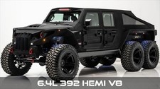 2025 Apocalypse Hellfire 2.0 6X6 8 Passenger
