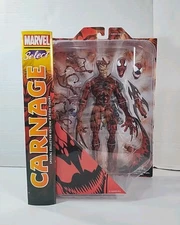 Diamond Select Marvel Comics CARNAGE Collector Edition Action Figure • NEW NIB
