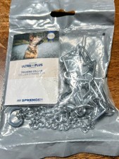 Herm Sprenger Ultra Plus Prong Dog Training Collar 2.25mm X 14  Neck Size 16  