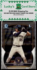 2023 Bowman Draft #BDC-134 Eric Bitonti Chrome