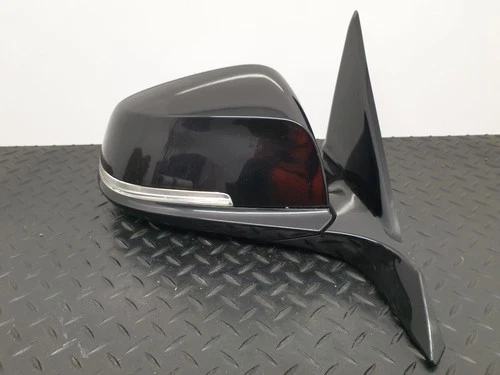 BMW 1 SERIES MK2 FL (F20) 2017 RIGHT ELECTRIC MIRROR BLACK SAPPHIRE 51167242780