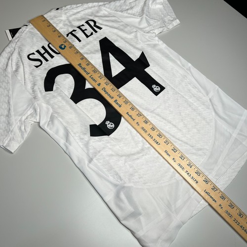 Adidas Real Madrid 2024/25 Home Jersey IX8095 Custom Shorter #34 Men’s Size S - Picture 4 of 12