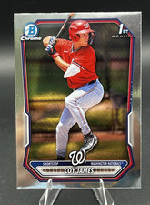 2026 Bowman Chrome Prospect COY James #BCP-33 1st Bowman