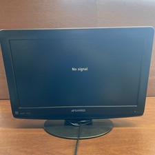 Sansui HDLCD1955B 19" LCD TV 720p Component/AVG Tested