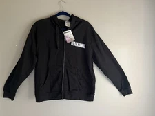 BLACKHAWK! Women’s Tactical Hoodie Black Rear Crest Size Large NWT