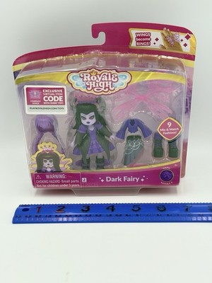 2025 Royale High Dark Fairy 3.5'' Doll with Accessories and Stardust Wings