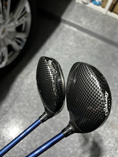 Callaway ERC Fusion 3 & 5 Wood Blue L Flex Graphite Shaft - Picture 3 of 5