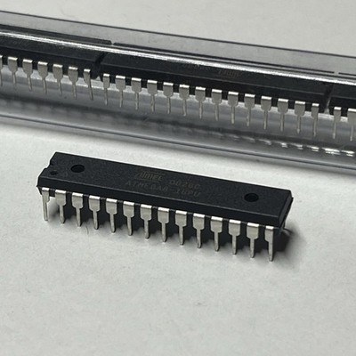 1 Stück - ATmega8-16PU   MPU - 8-Bit AVR Mikrocontroller   DIP-28 - NEU