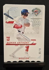 2025 Panini Prospect Edition Roman Anthony Ticket Stub /19 RC #76 RED SOX 
