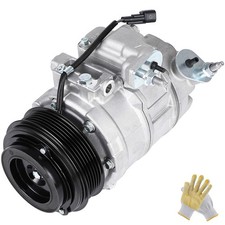 AC A/C Compressor For Ford Explorer 3.5L 2011-2012 2013 2014 2015 7SBH17C