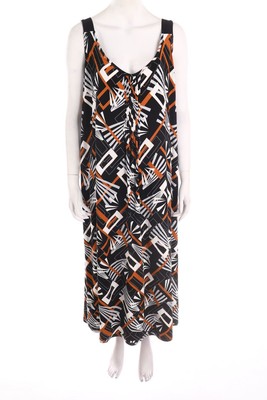 Alba Moda Maxikleid 3XL multicolor