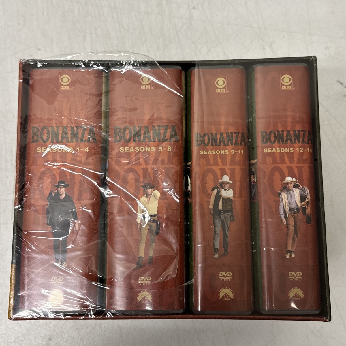 Bonanza: the Official Complete Series (DVD) for sale online | eBay