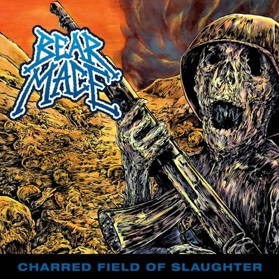 Bear Mace Charred Field of Slaughter Clear W/ Orange and Blu (Vinyl) (US IMPORT)