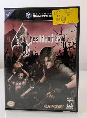 Resident Evil 4 (Nintendo GameCube, 2005) MISSING MANUAL
